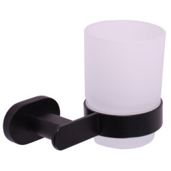 Стакан с держателем YUA0201CMAT Rav Slezak Yukon, черный