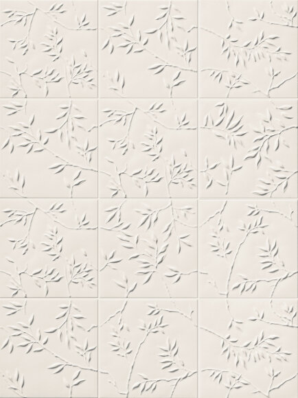 Керамическая плитка 4D Nature White 20х20 MARCA CORONA арт. УТ-00000572