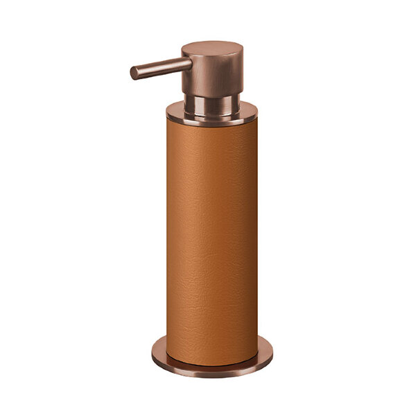 Диспенсер для жидкого мыла ADJ Италия, D7xH19 цвет: copper (коньяк) арт. 4980.copper/09