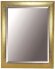 Зеркало WIND 95x75 см , пескоструйное напыление ручной работы на раме из массива дерева цвет: золото ArmadiArt арт. 531
