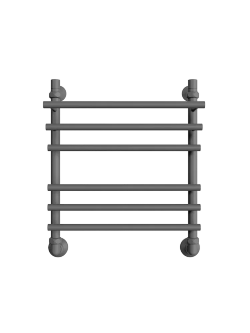 Полотенцесушитель F Primo 60/50 водяной Двин, графит арт. 4657795056987 Полотенцесушитель F Primo 60/50 водяной Двин, графит арт. 4657795056987