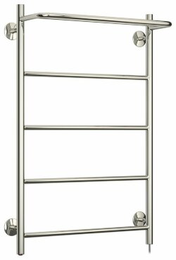 Электрический полотенцесушитель Формат 30 П 800х500 (Полка + 4) П16 Стилье, 00530-8050 цвет: без покрытия Электрический полотенцесушитель Формат 30 П 800х500 (Полка + 4) П16 Стилье, 00530-8050 цвет: без покрытия