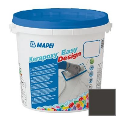 Эпоксидная затирка 3 кг, Mapei KERAPOXY EASY DESIGN, цвет: 0120 Black, арт.104170