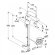 Однорычажный смеситель для раковины для безнапорных водонагревателей, хром глянцевый, AMEO Kludi арт. 412760575