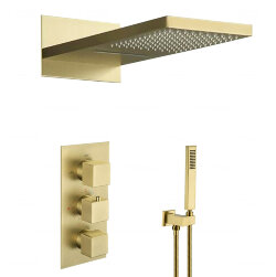 Feramolli Душевая система с термостатом Termostato арт. GL7069 Feramolli Душевая система с термостатом Termostato арт. GL7069