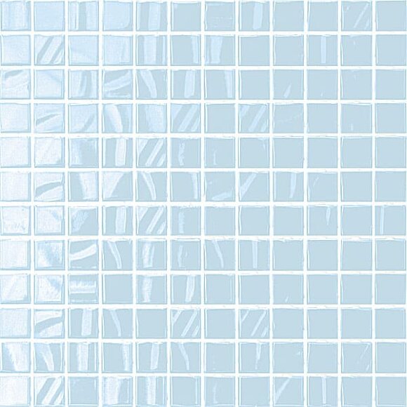 20057 Керамическая плитка мозаичная 29,8x29,8 Темари бледно-голубой глянцевый в Москве