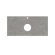 Столешница из керамогранита Фондамента 100см, Kerama Marazzi Plaza, PL1.DL500920R\100 цвет: серая