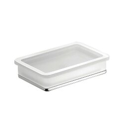 Мыльница, хром Lulu Colombo Design арт. B6240 Мыльница, хром Lulu Colombo Design арт. B6240