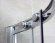 Душевой уголок PRATICO Хром Cezares - PRATICO-R-2-90-C-Cr