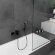 Смеситель для ванны, 71450670 Vernis Hansgrohe, цвет: shape черный матовый