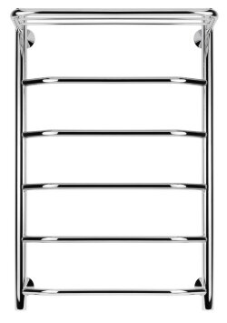 Полотенцесушитель водяной, хром, Secado 80x50, Агата 1 СП - 4603759402246