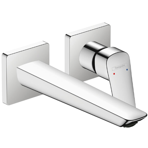 Смеситель для раковины, 71256000 Fine Hansgrohe, цвет: хром