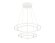 Подвесной светодиодный светильник Comfort Line хай-тек FL5542, Ambrella light цвет: белый