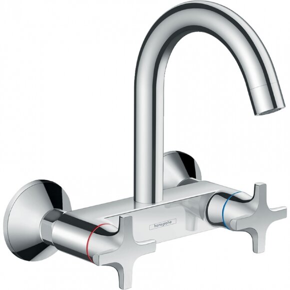 Смеситель для кухни, 71286000 Logis Classic Hansgrohe, цвет: classic хром