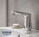 Бесконтактный смеситель для раковины | со смешиванием (хром) GROHE Eurosmart Cosmopolitan E арт. 36325001