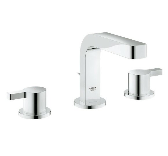 Смеситель для раковины, на три отверстия GROHE Lineare арт. 20304000