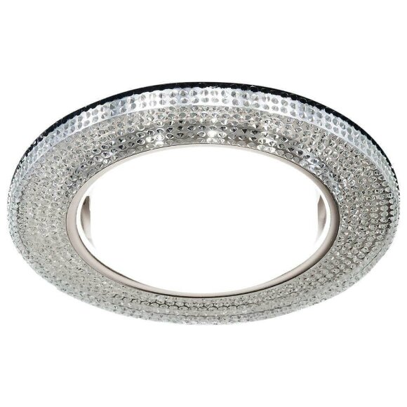 Встраиваемый светодиодный светильник GX53 LED современный G290 CH, Ambrella light цвет: хром