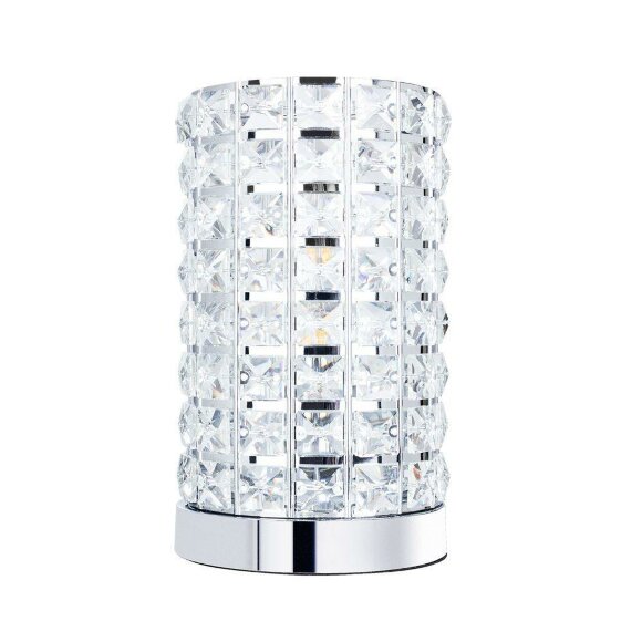 Настольная лампа, вид прованс Louis Arte Lamp цвет:  хром - A4017LT-1CC