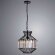 Подвесной светильник, вид современный Cassel Arte Lamp цвет:  черный - A1789SP-1BK