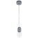 Подвесной светильник, вид хай-тек Bender Arte Lamp цвет:  серый - A4321SP-1GY