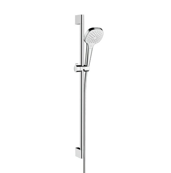 Hansgrohe душевой гарнитур Vario со штангой 90см, Croma Select E, матовый хром арт. 26593400