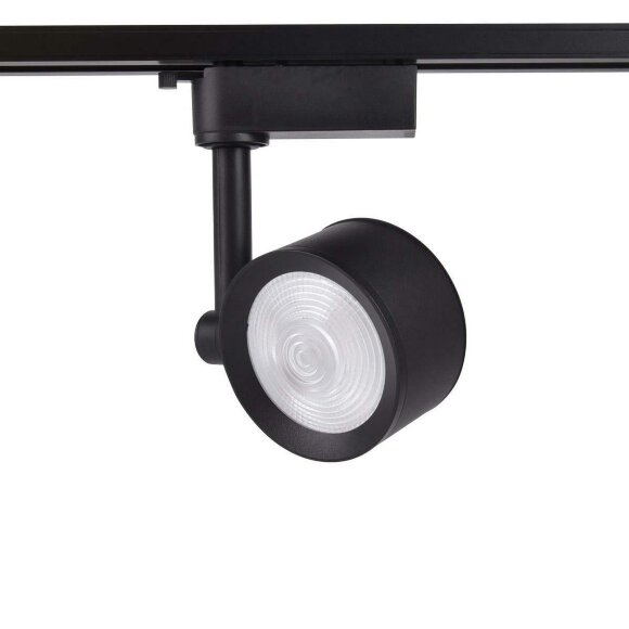 Трековый светодиодный светильник Track System современный GL6391, Ambrella light цвет: черный