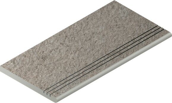 Ступень Grey Gradino Round Grip 30X60, Italon Discover x2 арт. 620040000155
