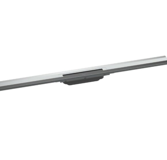 Hansgrohe внешняя часть трапа для душа 100 см, укорачиваемая, RainDrain Flex, глянцевый хром арт. 56053000