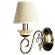 Бра, вид современный Ivory Arte Lamp цвет:  белый - A9070AP-1AB