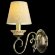 Бра, вид современный Ivory Arte Lamp цвет:  белый - A9070AP-1AB