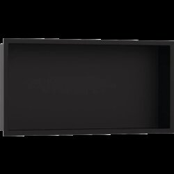 Hansgrohe настенный короб с интегрированной рамой, 30х60х10 см, XtraStoris Original, матовый черный арт. 56064670 Hansgrohe настенный короб с интегрированной рамой, 30х60х10 см, XtraStoris Original, матовый черный арт. 56064670