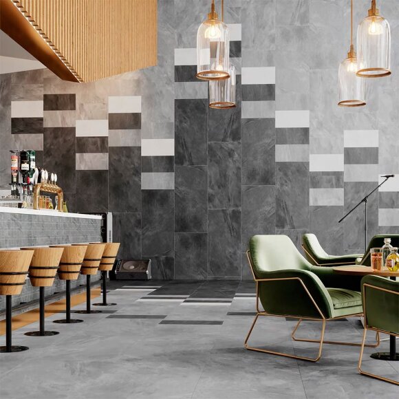 Kerama Marazzi Про Слейт T021\DD2038 Серый 30x30 - Декор Kerama Marazzi Про Слейт T021\DD2038 Серый 30x30 - Декор