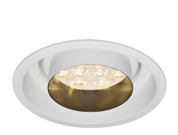Встраиваемый светильник, вид модерн Missile Arte Lamp цвет:  белый - A2012PL-1WH