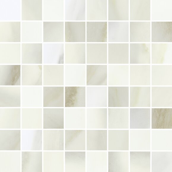 Мозаика Charme Advance Cremo Delicato Mosaico Lux 29,2X29,2/Шарм Эдванс Кремо Деликато Люкс Italon  арт. 610110000760