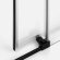 Душевое ограждение R 120x90x200 Prime black New Trendy черный арт. D-0321A/D-0129B
