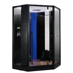 Душевая кабина (1300x1300x2200), Orans SR-89106S Black, Orans арт. 89106B0LH Душевая кабина (1300x1300x2200), Orans SR-89106S Black, Orans арт. 89106B0LH