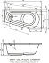 Акриловая ванна DELTA 150x80 LEFT - PLUG & PLAY RIHO арт. BD41 (BD4100500000000)