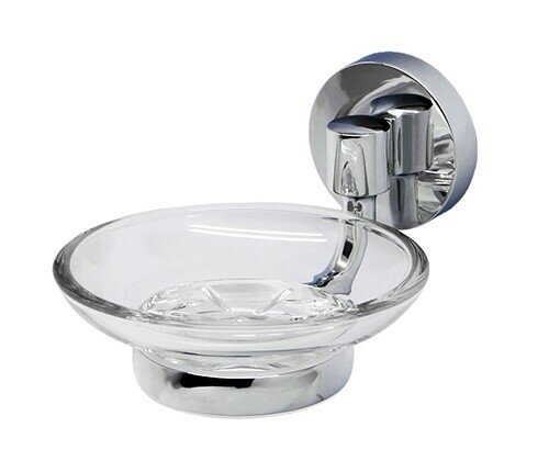 Мыльница Rhein K-6229  WasserKRAFT цвет: Хром