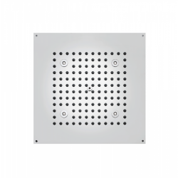 Верхний душ 370x370 мм с 4 LED (белый), блок питания/управления BOSSINI Cube арт. H37397.030 цвет: хром Верхний душ 370x370 мм с 4 LED (белый), блок питания/управления BOSSINI Cube арт. H37397.030 цвет: хром