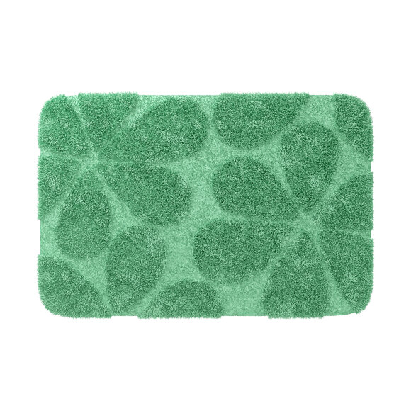 Коврик для ванной Diemel BM-2216 Cabbage  WasserKRAFT цвет: Зеленый