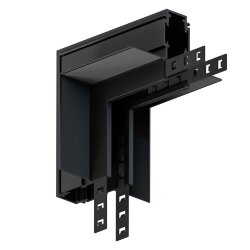 Коннектор L-образный внутренний, вид  Expert Arte Lamp цвет:  черный - A590906 Коннектор L-образный внутренний, вид  Expert Arte Lamp цвет:  черный - A590906