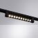 Трековый светодиодный светильник, вид хай-тек Flash Arte Lamp цвет:  черный - A4575PL-1BK