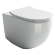 Напольный приставной унитаз Metropol Rimless Ceramica Nova (белый) CN4004