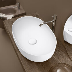 Раковина 60х40 см, без отв. KERASAN Nolita, 534330*0 цвет: белый матовый Раковина 60х40 см, без отв. KERASAN Nolita, 534330*0 цвет: белый матовый