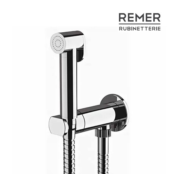 Гигиенический душ Remer Minimal N64W, цвет: хром