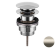 Донный клапан Remer универсальный 1”1/4, цвет: сталь, арт. 905CCR114XV