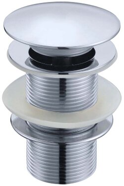 Донный клапан для раковины, автомат(клик-клак), Brillante Boheme арт. 612 цвет: хром