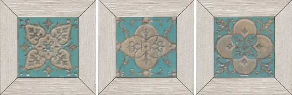 Kerama Marazzi Меранти ID57 белый мозаичный 13x13 - керамическая плитка и керамогранит