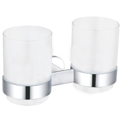 Стакан с держателем YUA0202CB Rav Slezak Yukon, цвет: хром