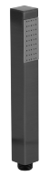 Душевая лейка Remer SQ 317SSCFPX, цвет: черный